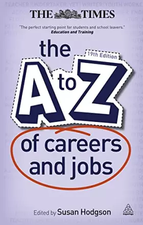 Couverture du produit · The A-Z of Careers and Jobs