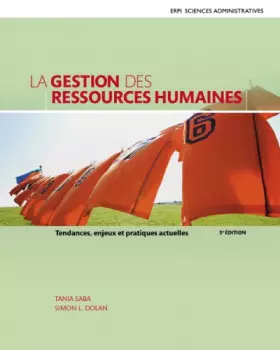 Couverture du produit · La gestion des ressources humaines, 5e