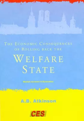 Couverture du produit · The Economic Consequences of Rolling Back the Welfare State