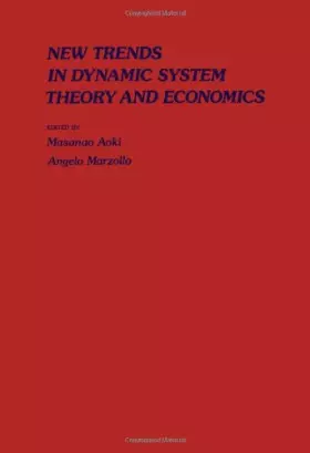Couverture du produit · New Trends in Dynamic System Theory and Economics