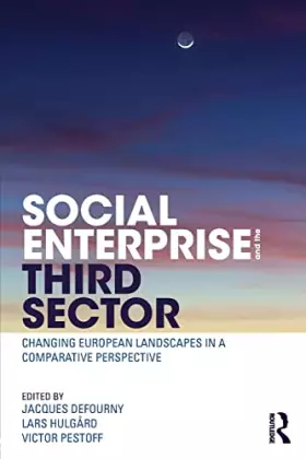 Couverture du produit · Social Enterprise and the Third Sector: Changing European Landscapes in a Comparative Perspective