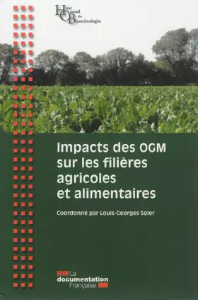 Couverture du produit · Impacts des OGM sur les filières agricoles et alimentaires