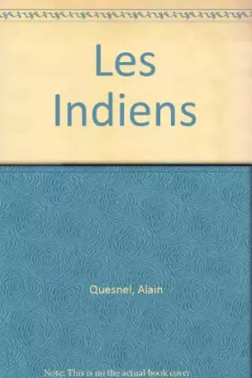 Couverture du produit · Les Indiens