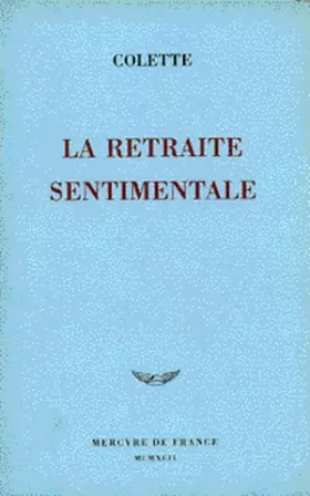Couverture du produit · La Retraite sentimentale