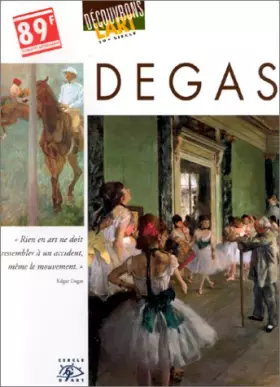 Couverture du produit · Degas