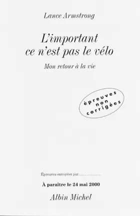 Couverture du produit · Il n'y a pas que le vélo dans la vie