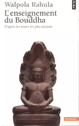 Couverture du produit · L'Enseignement du Bouddha