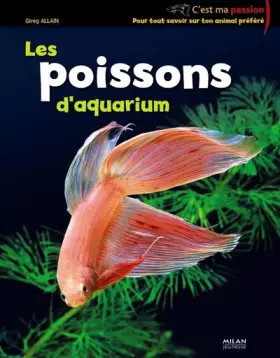 Couverture du produit · Les poissons d'aquarium