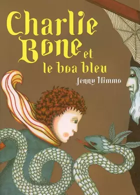 Couverture du produit · Les Enfants du Roi Rouge, Tome 3 : Charlie Bone et le boa bleu