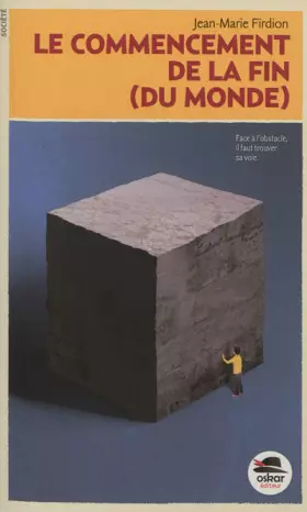 Couverture du produit · Le commencement de la fin du monde