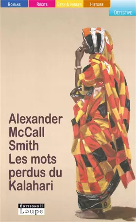 Couverture du produit · Les mots perdus du Kalahari (grands caractères)