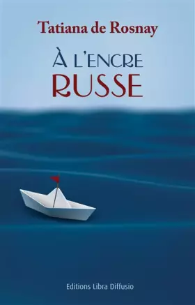Couverture du produit · A l'encre russe