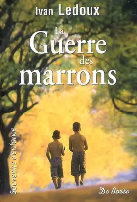Couverture du produit · Guerre des Marrons (la)