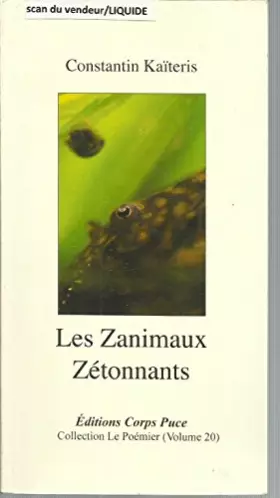 Couverture du produit · Les Zanimaux zétonnants