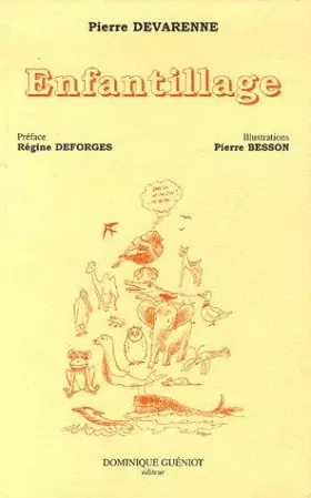 Couverture du produit · Enfantillage