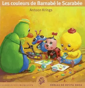 Couverture du produit · Les Couleurs de Barnabé le Scarabée