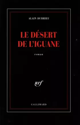 Couverture du produit · Désert de l'Iguane