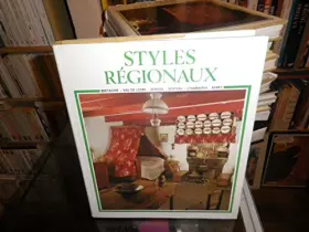 Couverture du produit · Styles régionaux, Bretagne, Val de loire, Vendée, Poitou, Charentes, Berry