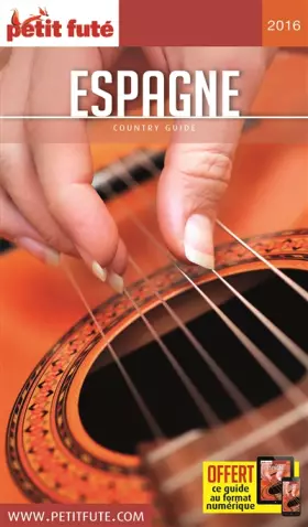 Couverture du produit · Petit Futé Espagne