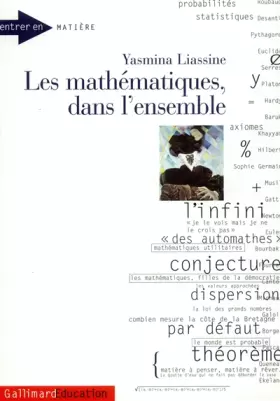 Couverture du produit · Les mathématiques dans l'ensemble