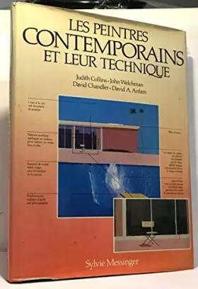 Couverture du produit · Les Peintres contemporains et leur technique