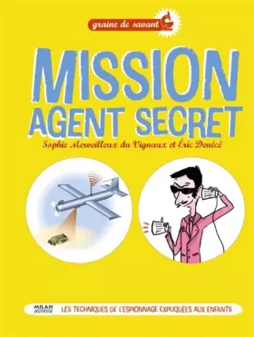 Couverture du produit · Mission agent secret