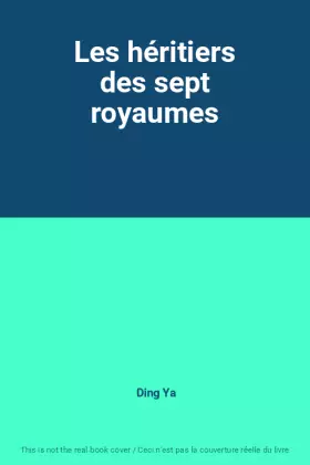 Couverture du produit · Les héritiers des sept royaumes