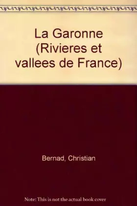 Couverture du produit · La Garonne