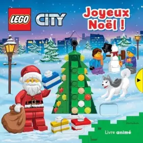 Couverture du produit · LEGO® City Joyeux Noël !: Livre animé