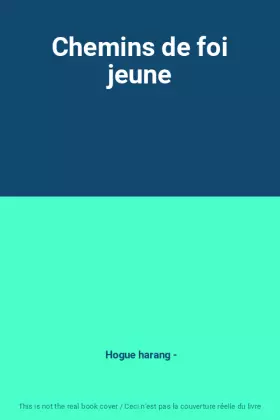 Couverture du produit · Chemins de foi jeune