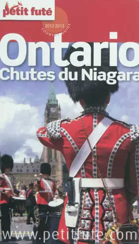 Couverture du produit · ontario - chutes du niagara 2012 petit fute