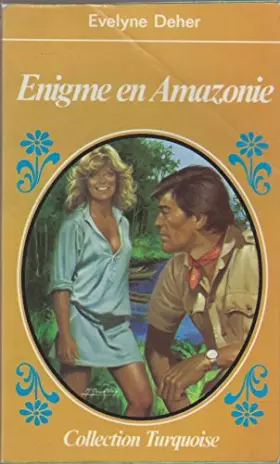 Couverture du produit · Énigme en Amazonie (Turquoise)