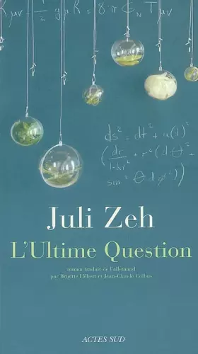 Couverture du produit · L'Ultime question