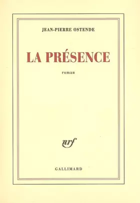 Couverture du produit · La présence