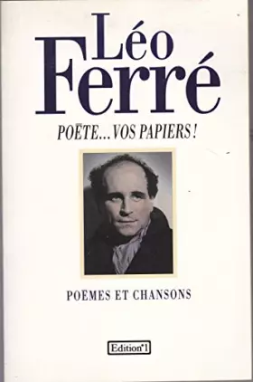 Couverture du produit · Poète-- vos papiers!