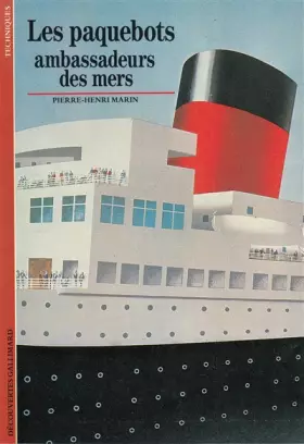 Couverture du produit · Les Paquebots : Ambassadeurs des mers