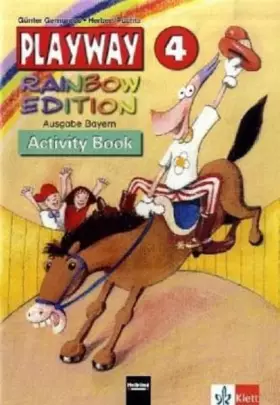 Couverture du produit · Playway. Für den Beginn ab Klasse 3 / Ausgabe für Bayern - Level 4: Activity Book