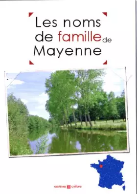 Couverture du produit · Les noms de famille de Mayenne