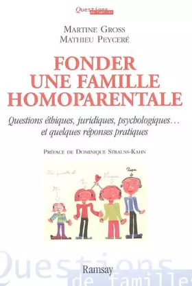 Couverture du produit · Fonder une famille homoparentale