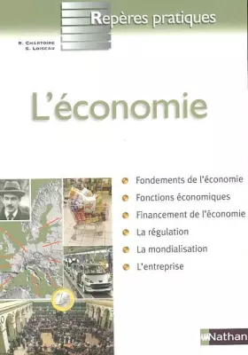 Couverture du produit · L'économie