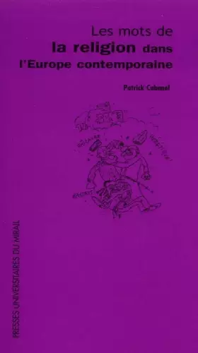 Couverture du produit · Les mots de la religion dans l'Europe contemporaine