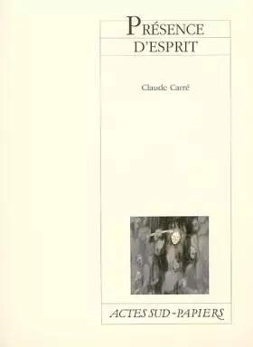 Couverture du produit · Présence d'esprit