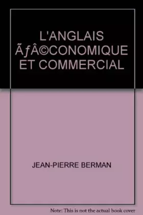 Couverture du produit · L'Anglais économique et commercial