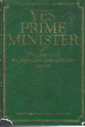 Couverture du produit · Yes, Prime Minister