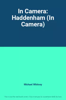 Couverture du produit · In Camera: Haddenham (In Camera)