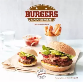 Couverture du produit · Burgers et mini burgers