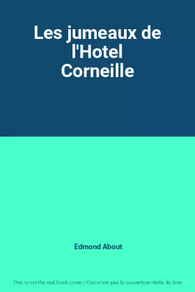 Couverture du produit · Les jumeaux de l'Hotel Corneille