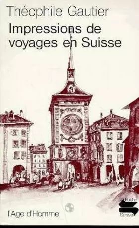 Couverture du produit · Impressions de voyages en Suisse. Poche suisse numéro 43