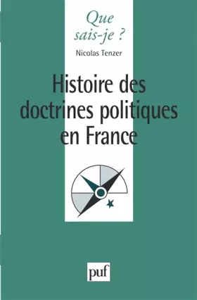 Couverture du produit · Histoire des doctrines politiques en France