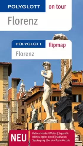 Couverture du produit · POLYGLOTT on tour Reiseführer Florenz: Polyglott on tour mit Flipmap